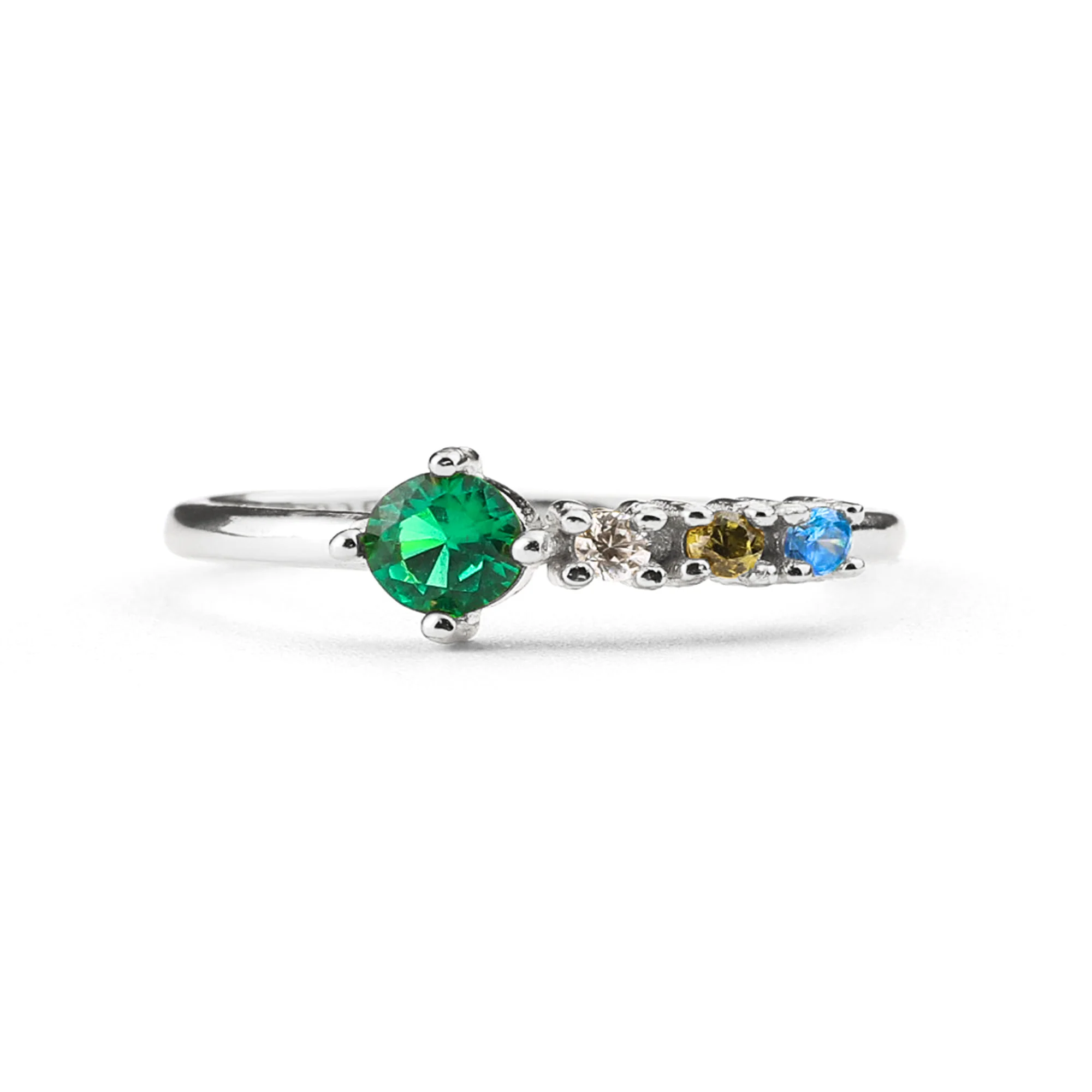 Family Birthstones Ring