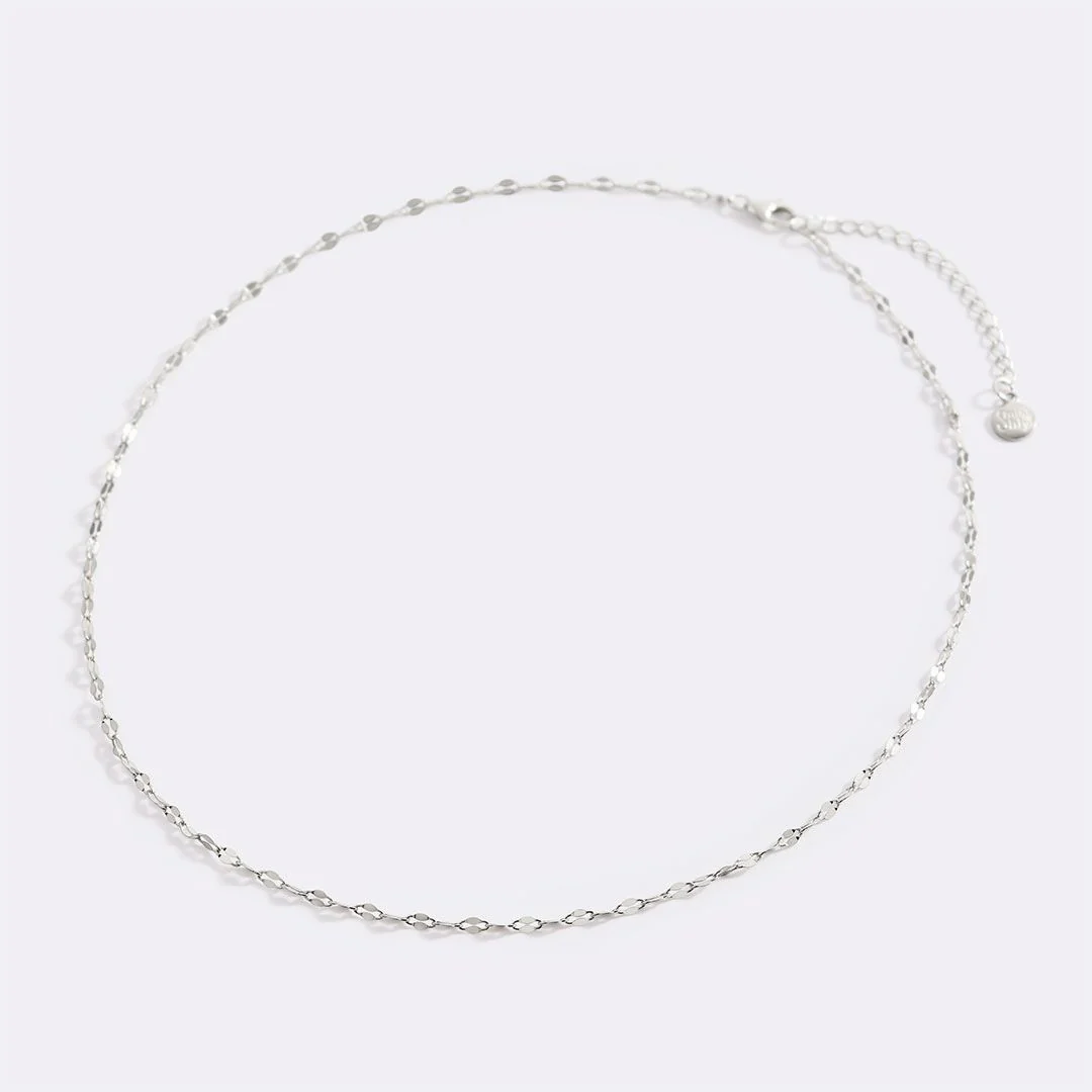 Petal Chain Necklace