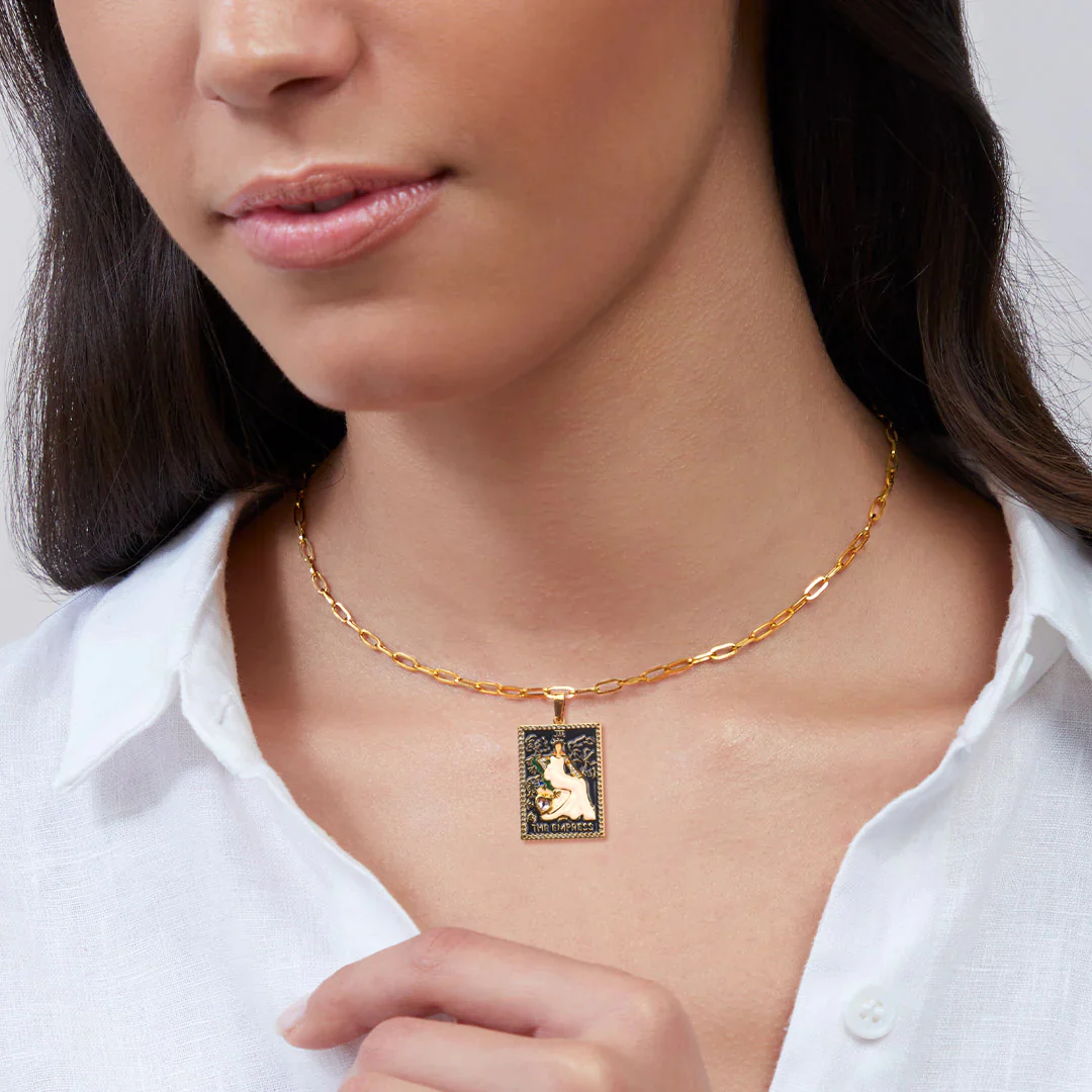The Empress Tarot Necklace