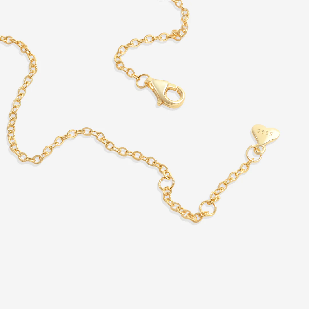 Dainty Evil Eye Charm Bracelet