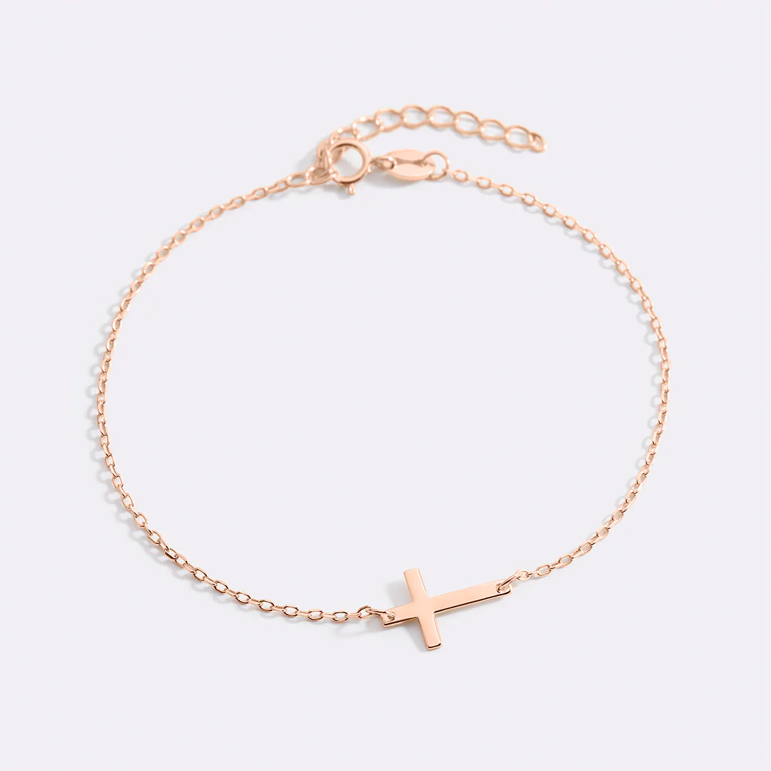 Cross Charm Bracelet