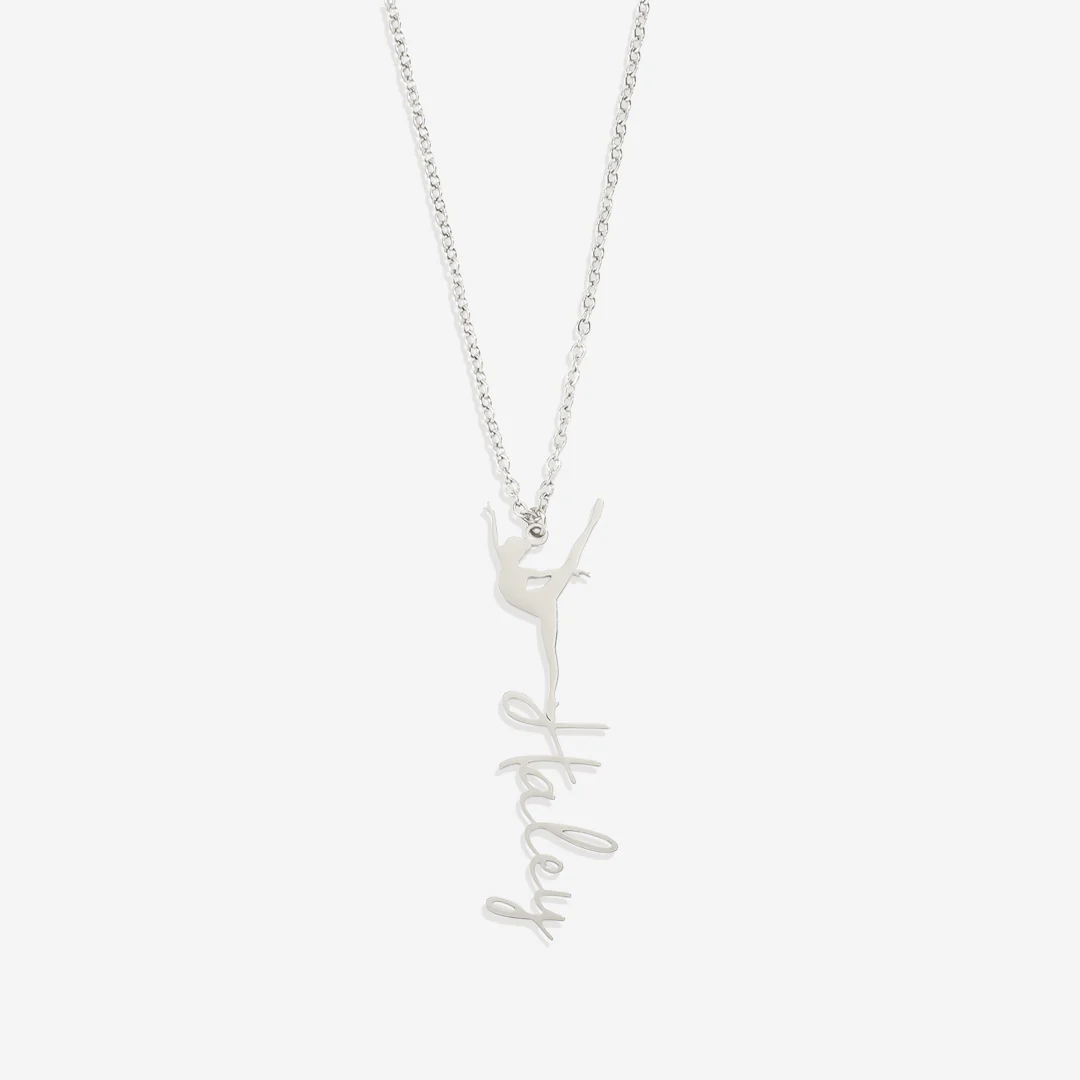 Arabesque Name Necklace