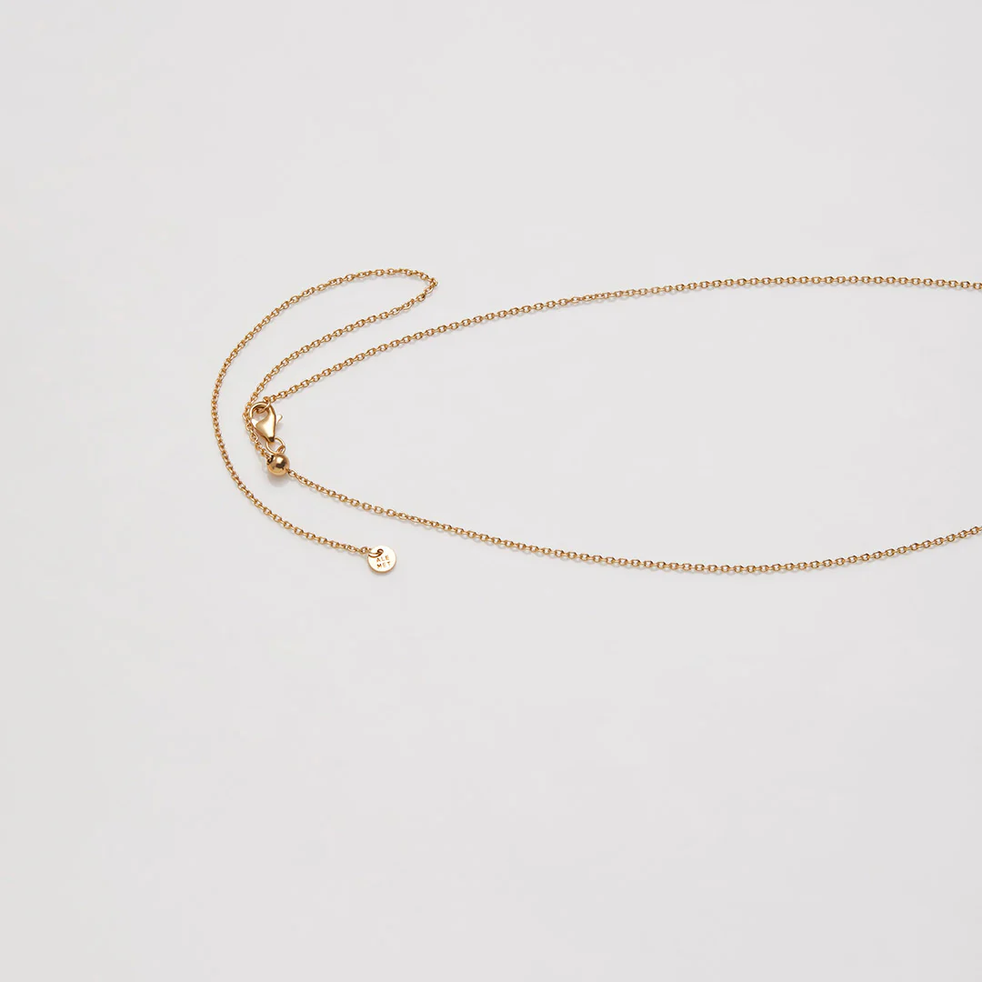 Italian Milano Sterling Silver Adjustable Chain Necklace