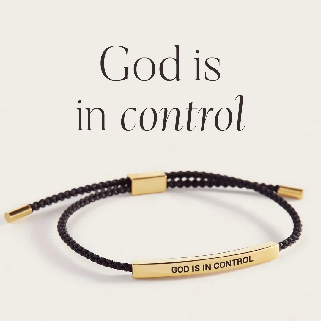 God Is In Control Inspire Bracelet