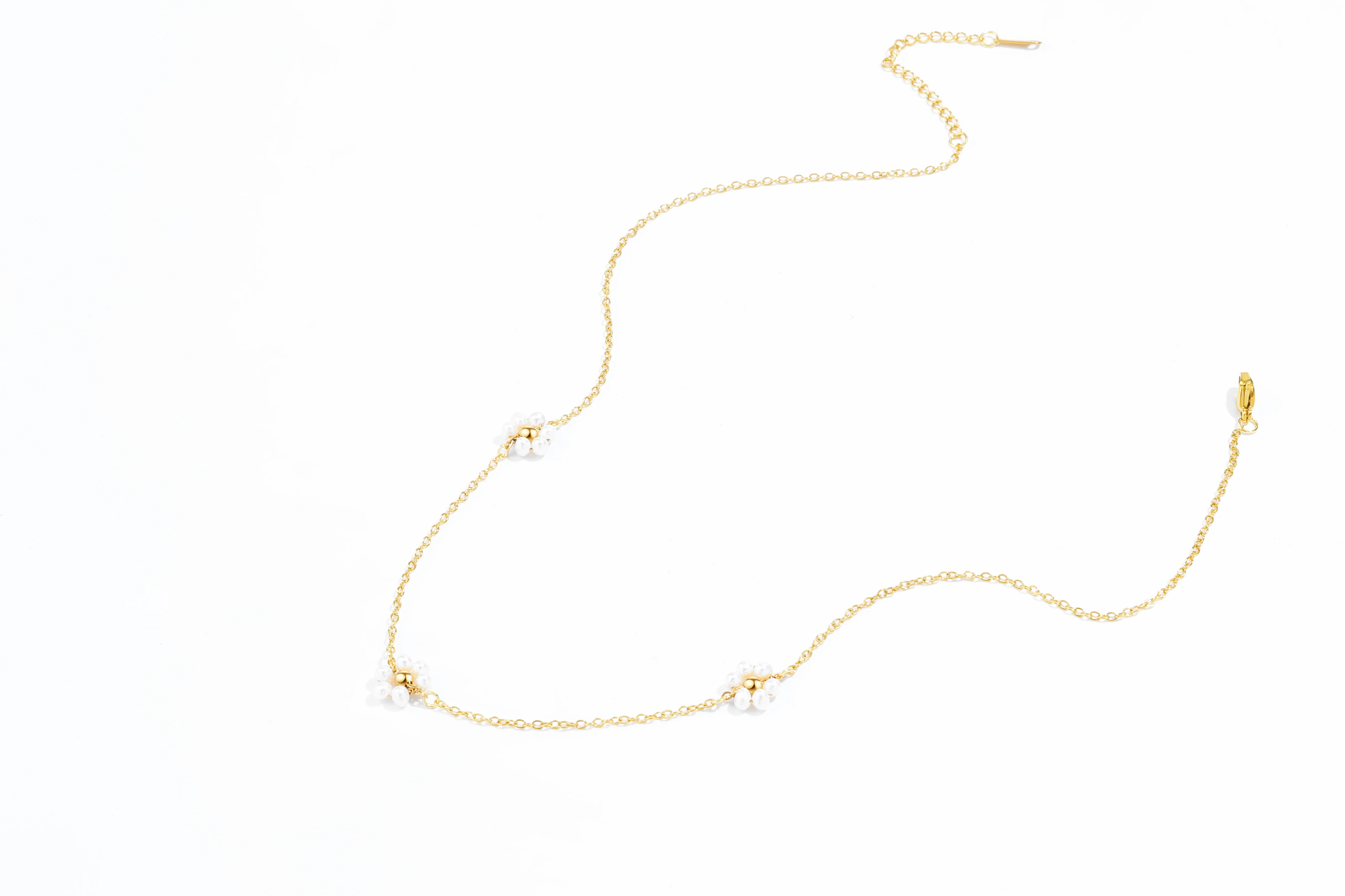 Marguerite Pearl Necklace