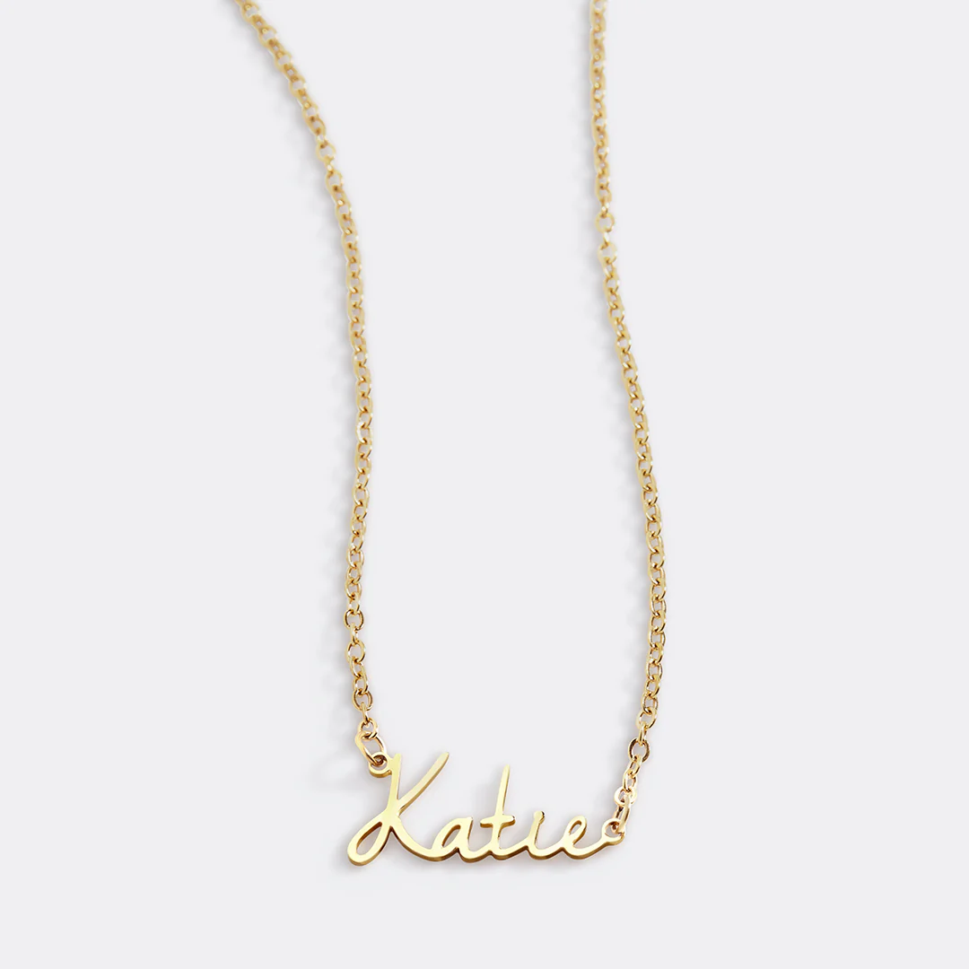 Fairy Name Necklace