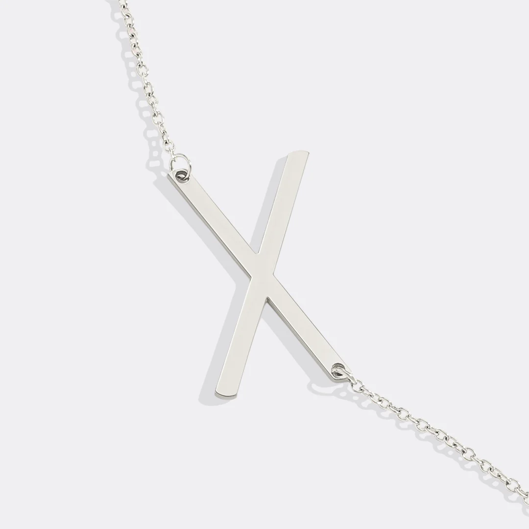 Statement Initial Necklace