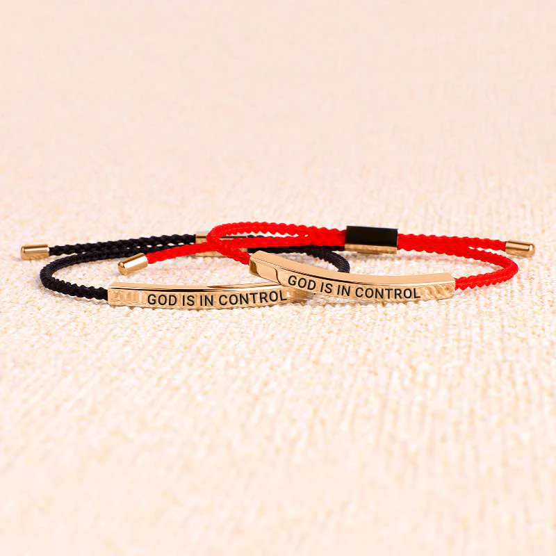 God Is In Control Inspire Bracelet