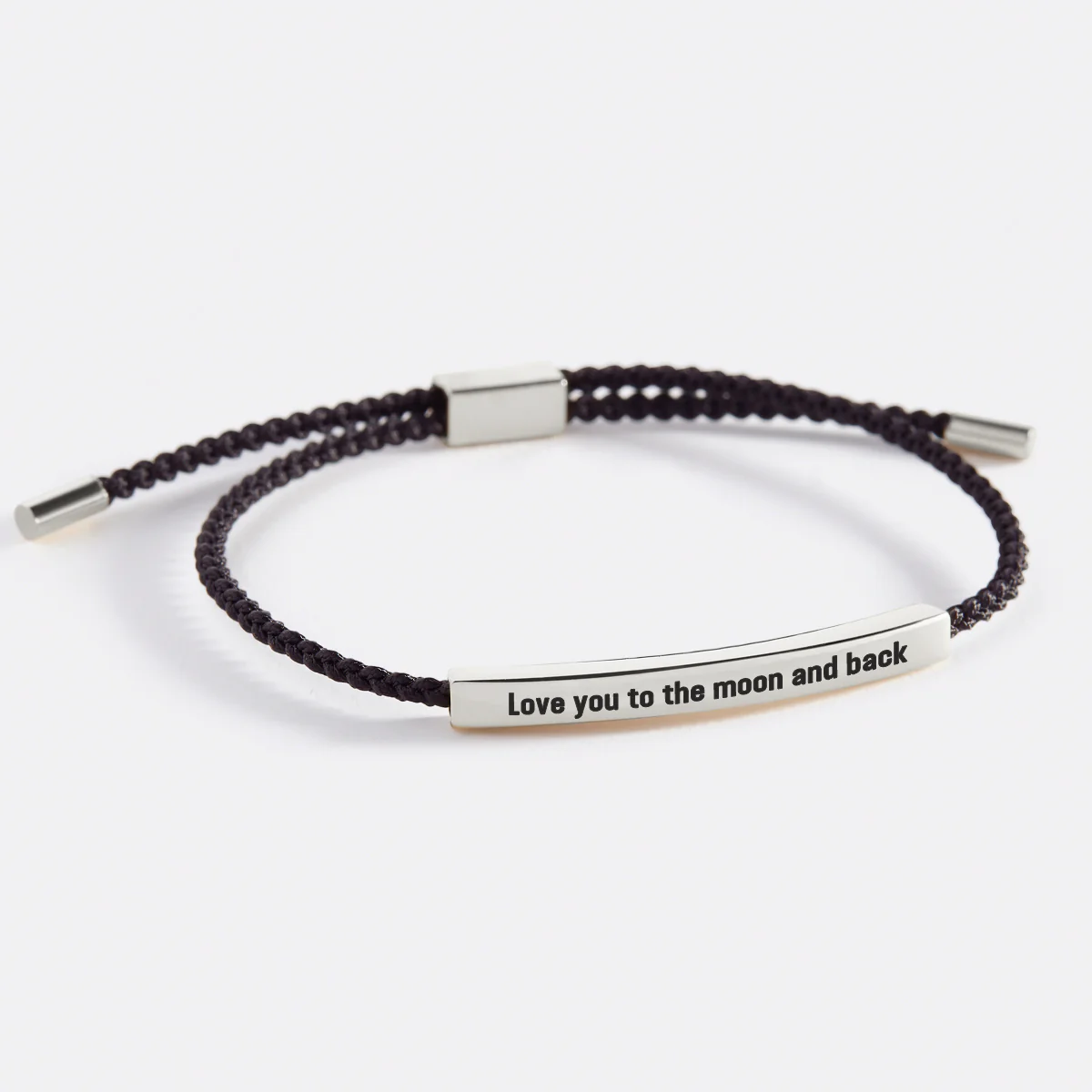 Love you to the moon and back Inspire Bracelet
