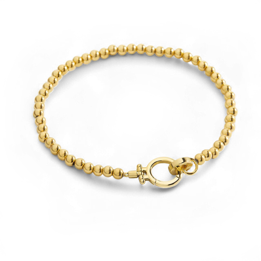 Mint Beaded Bracelet