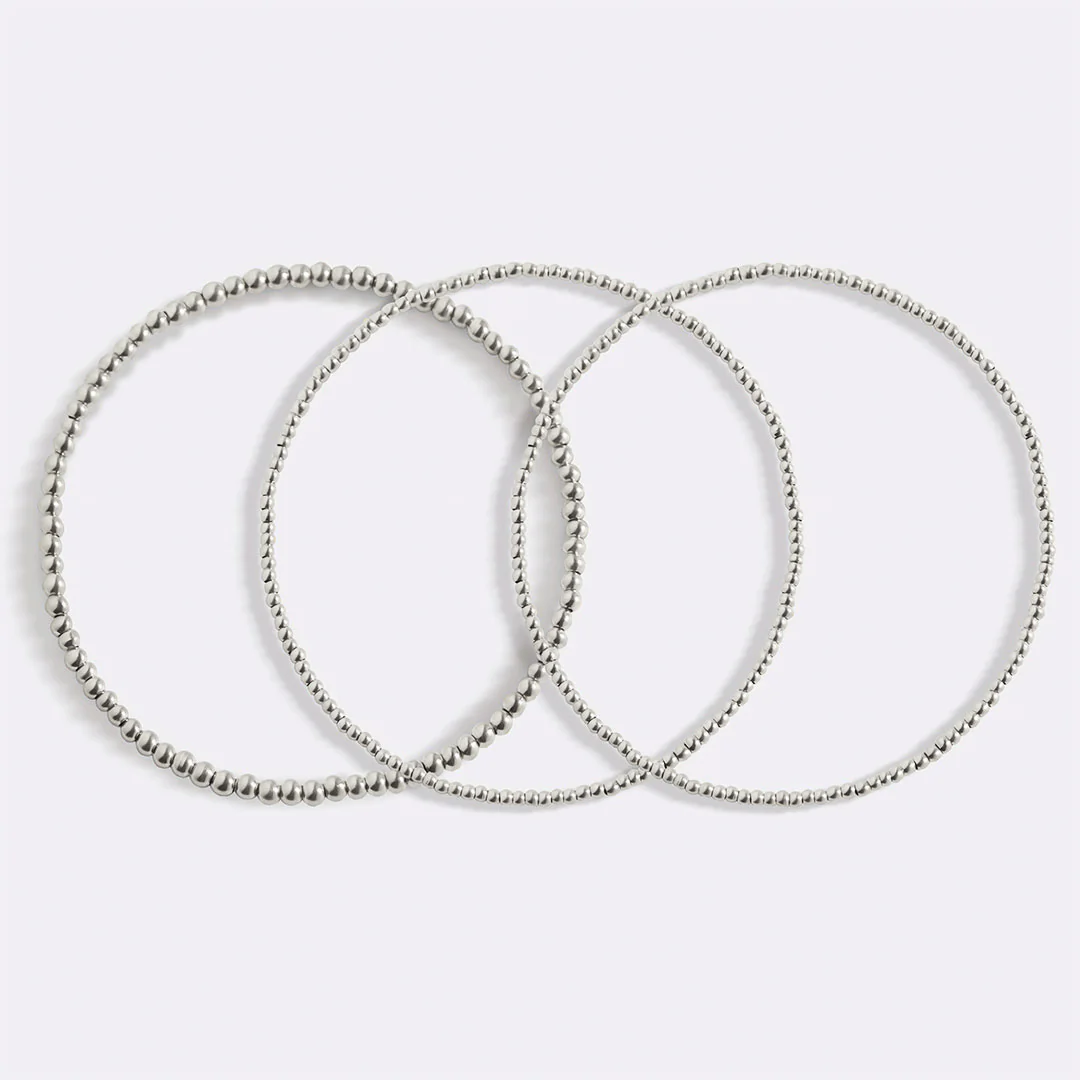 322 Beaded Bracelet Stacking Set