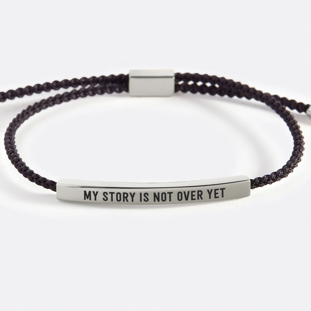 My Story Is Not Over Yet Inspire Bracelet