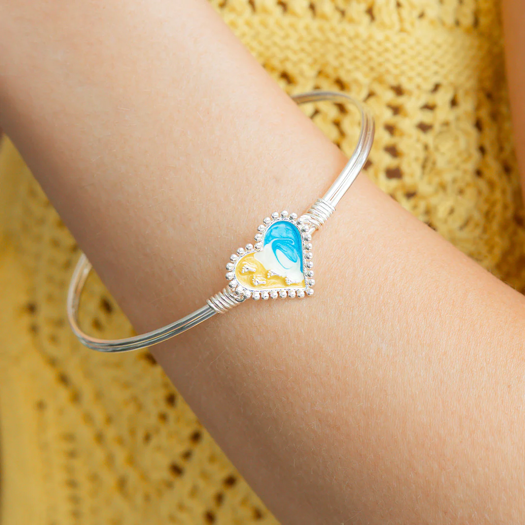 Footprints In The Sand Bracelet