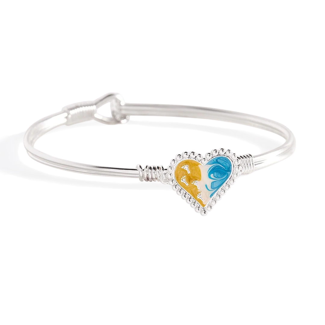 Footprints In The Sand Bracelet