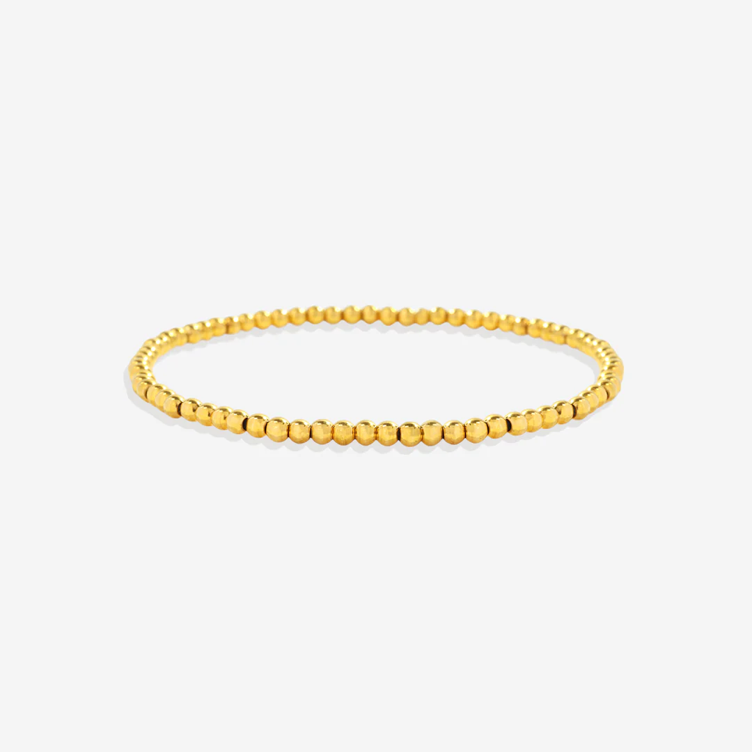 Weather the Storm Beaded Bracelet Stacking Set