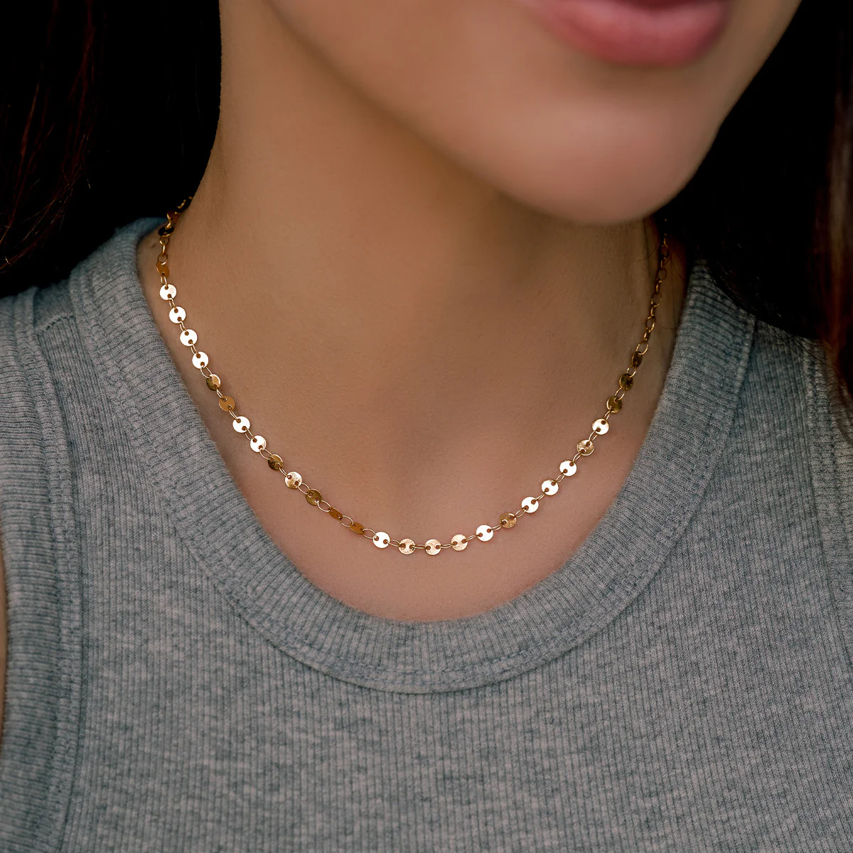 Poppy Choker Necklace