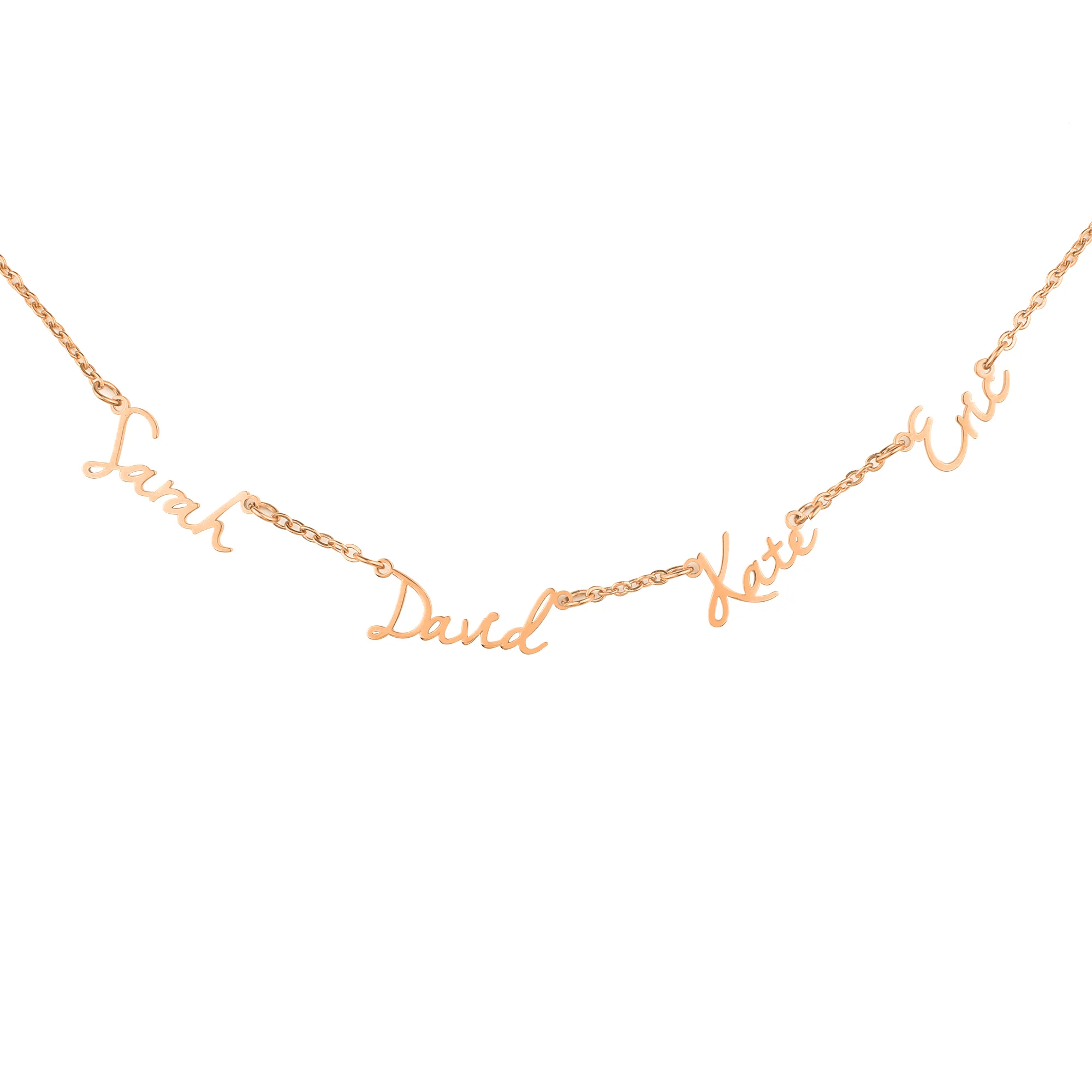 Fairy Multiple Name Necklace | Add Up to 4 Names