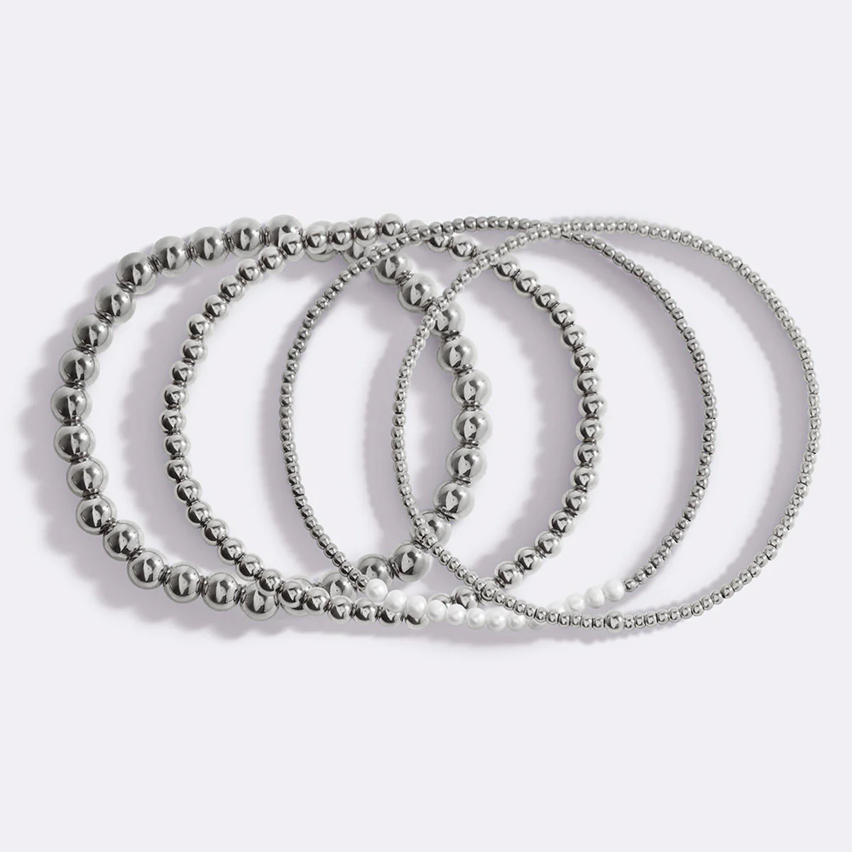 Everyday Pearl Bracelet Stacking Set