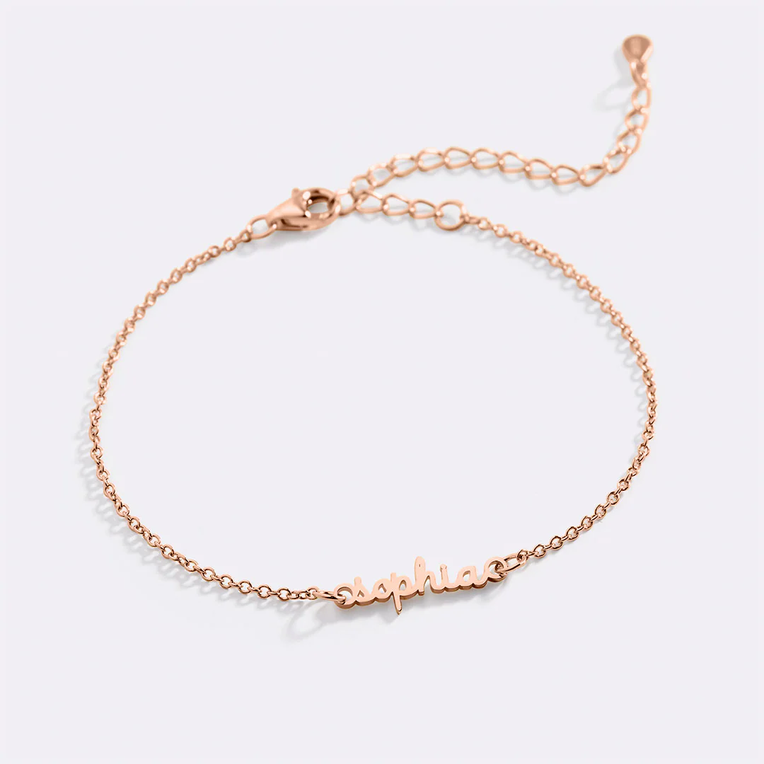 Stella Dainty Name Bracelet