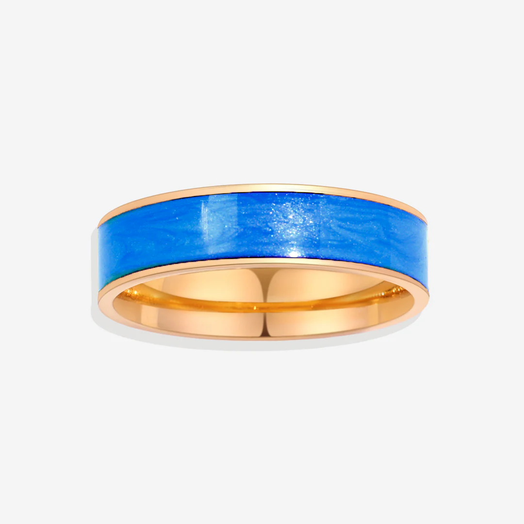 Enamel Band Ring