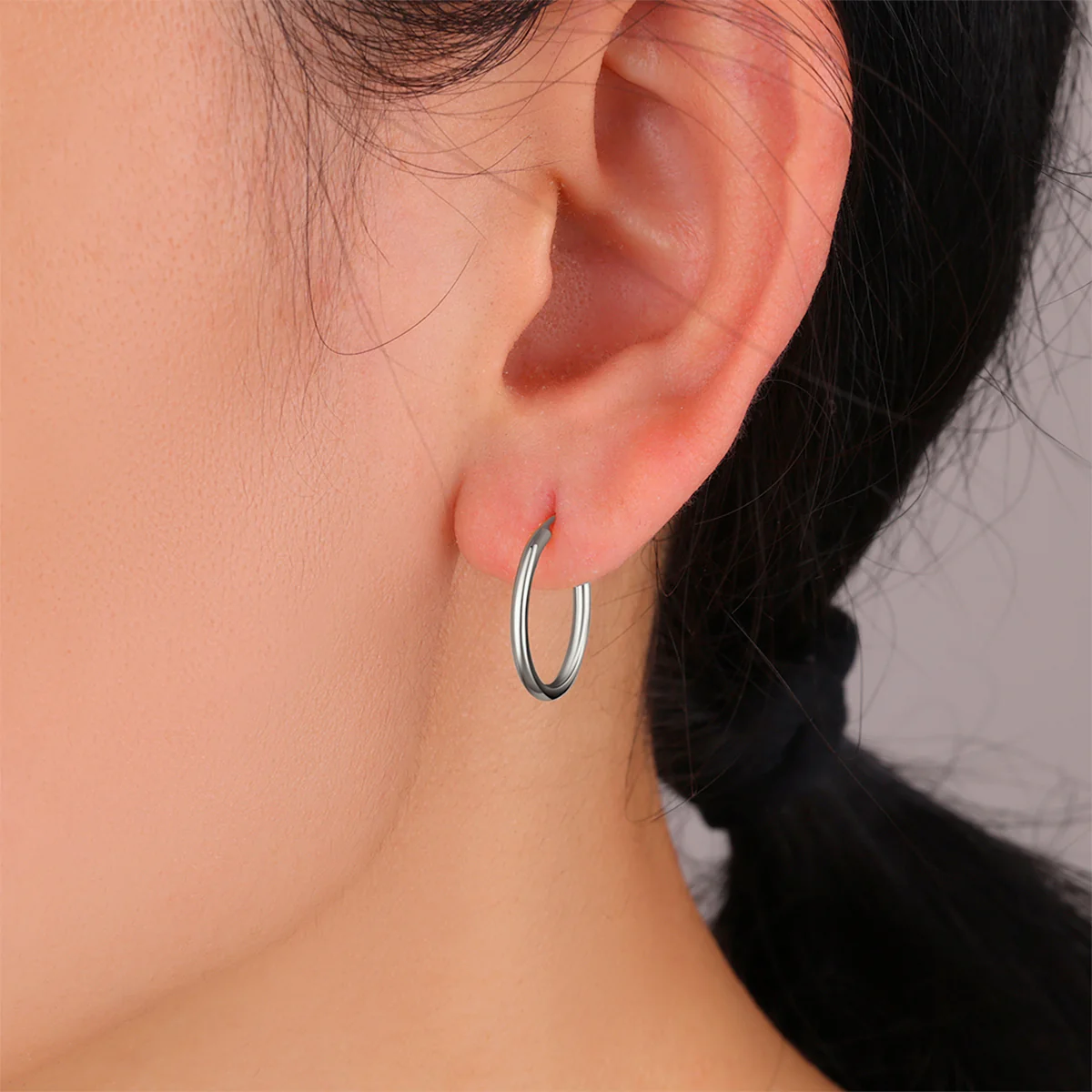 Endless Hoop Earrings