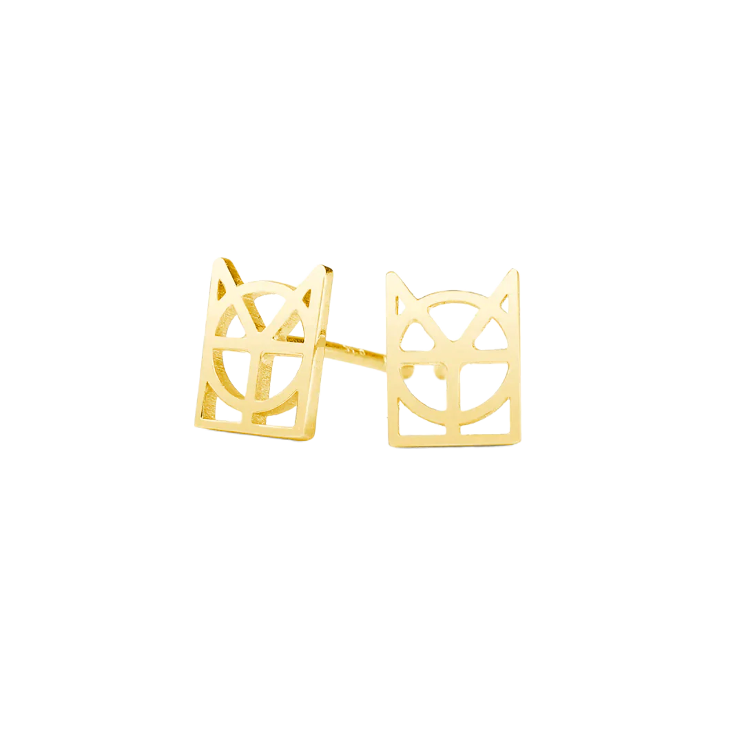 Monogram Name Earrings