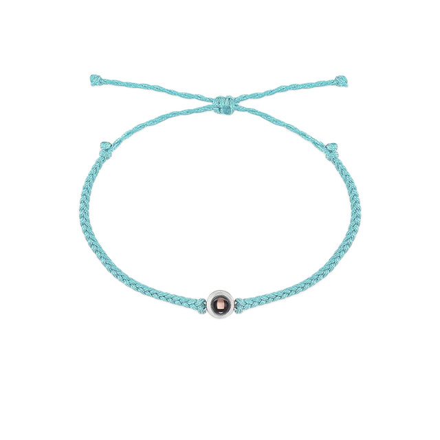 Personalized Adjustable Photo Bracelet