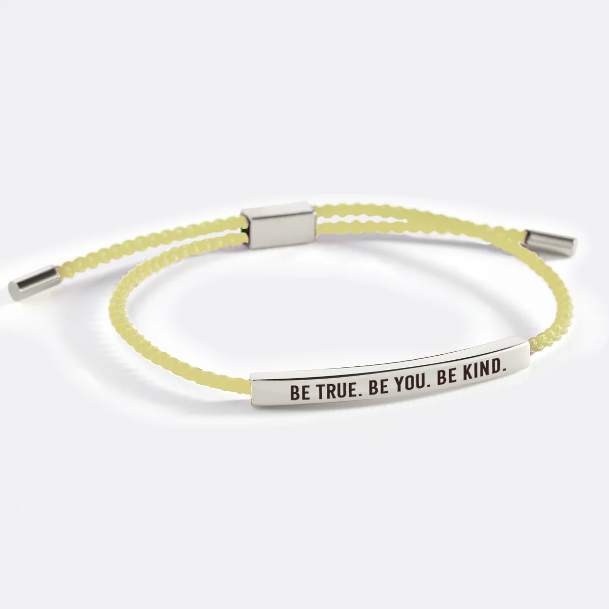 Be True. Be You. Be Kind Inspire Bracelet