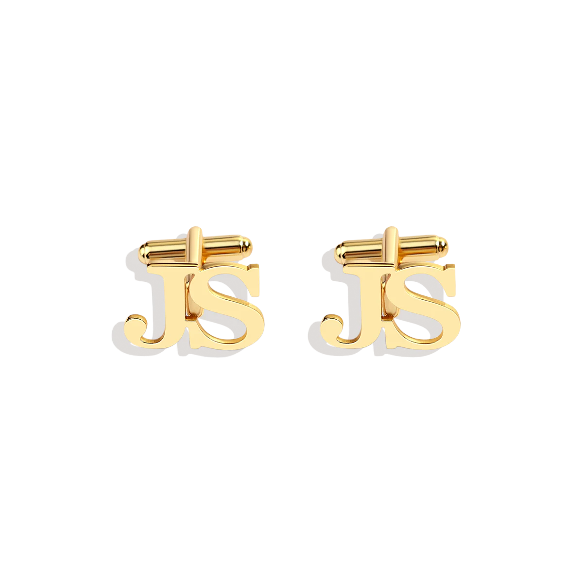 Monogrammed Cufflinks with Initials