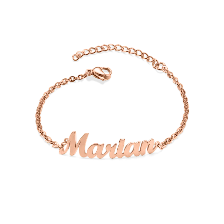 Custom Name Anklet