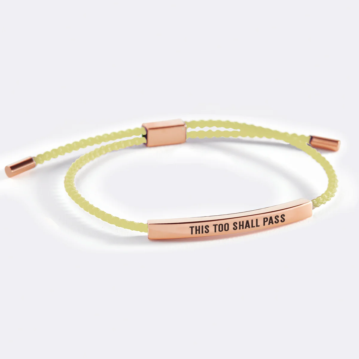 This Too Shall Pass Inspire Bracelet