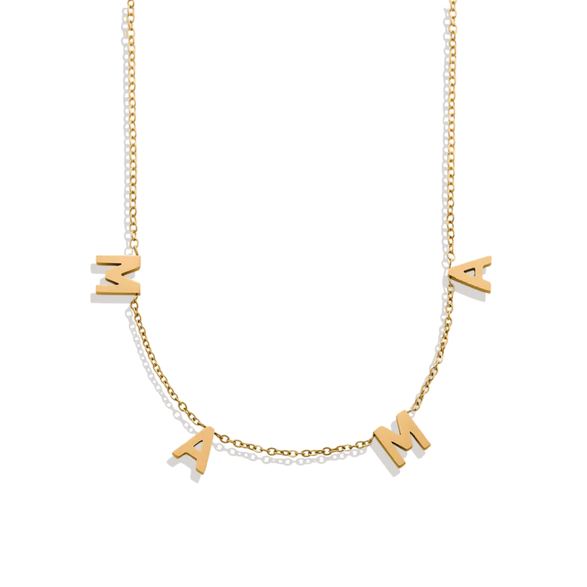 The MAMA Letter Necklace