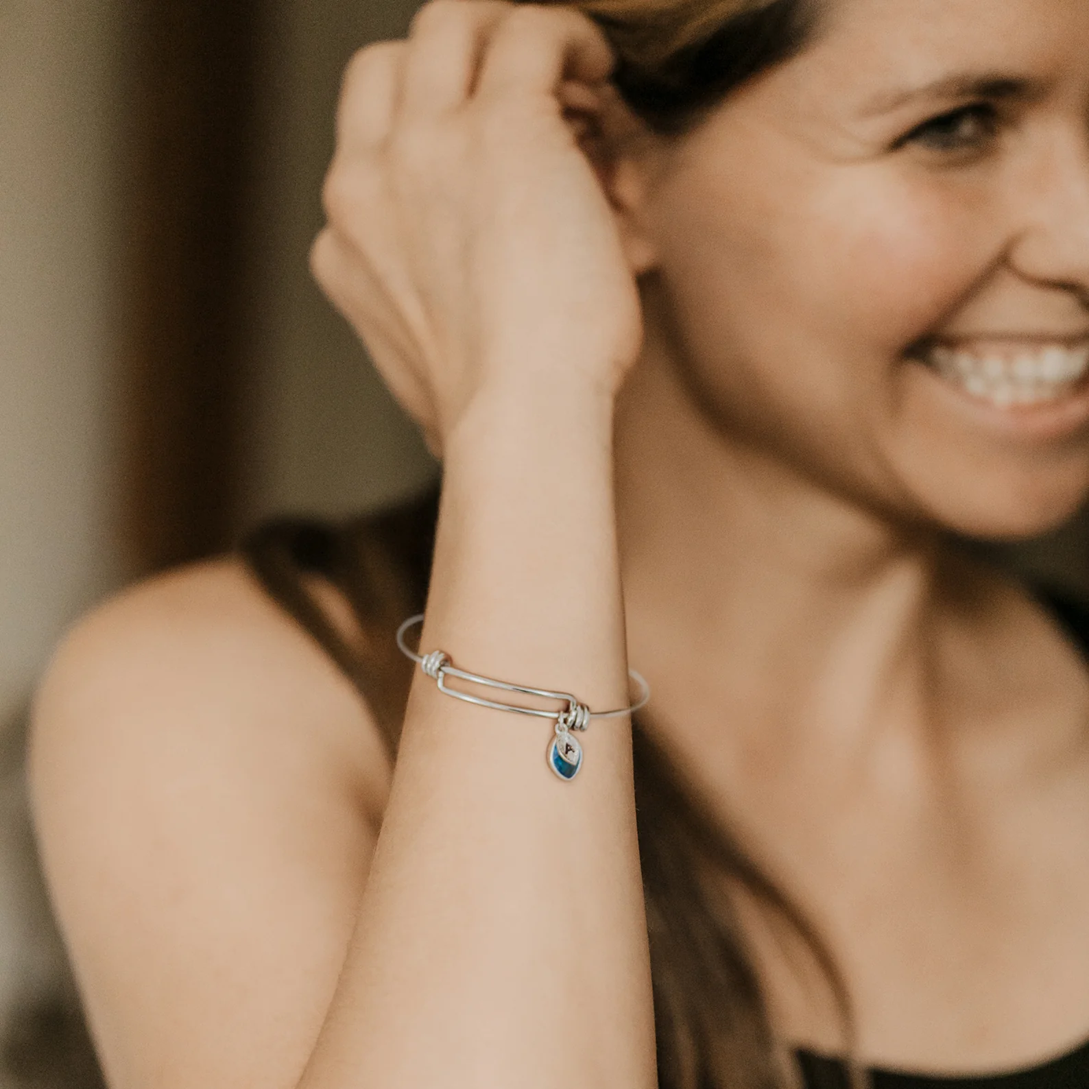 Birthstone Family Charm Bracelet