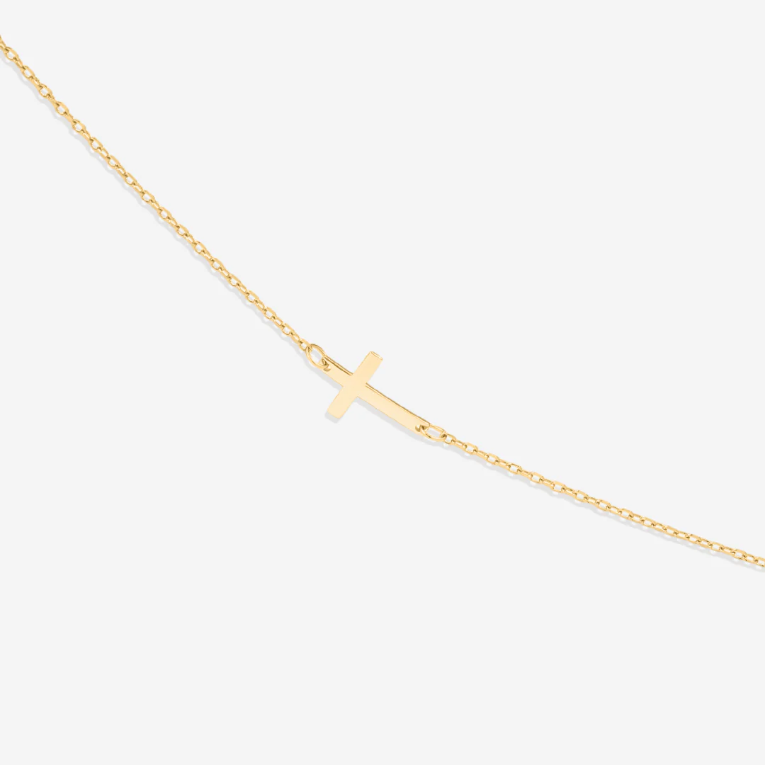 Cross Charm Bracelet