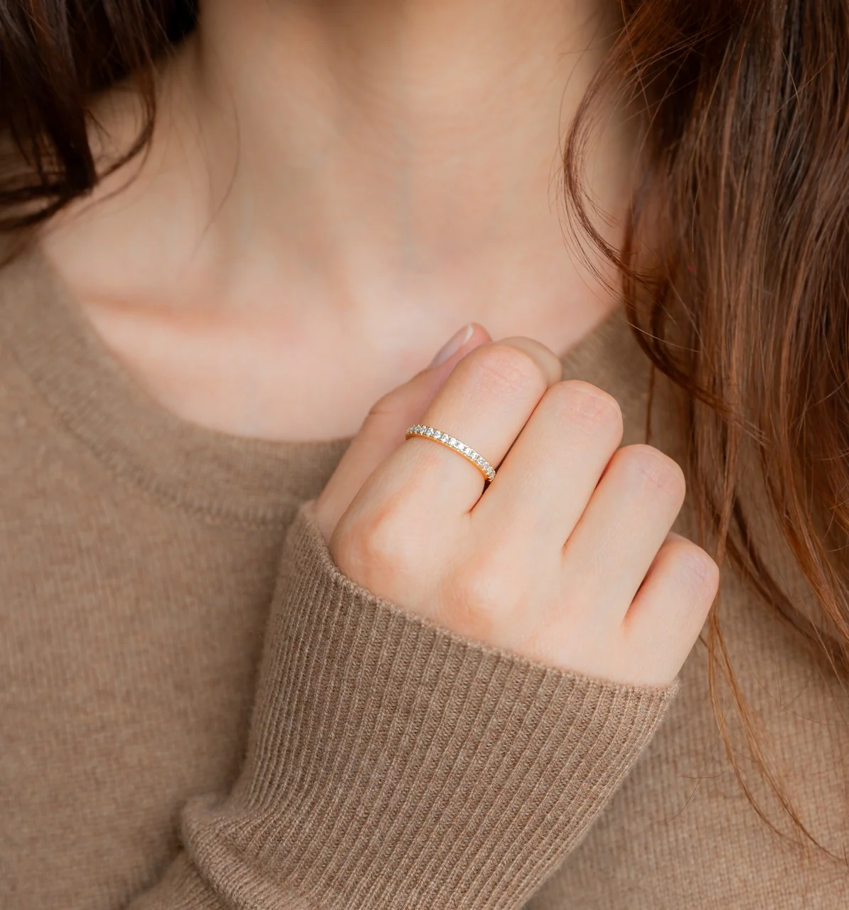 Eternity Diamond Ring