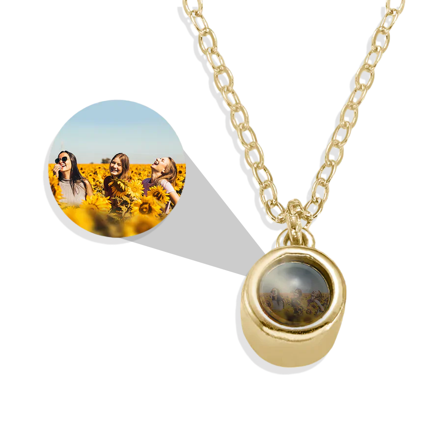 The Classic Photo Necklace