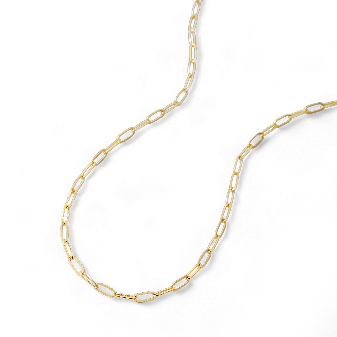 Paradiso Paperclip Chain Necklace