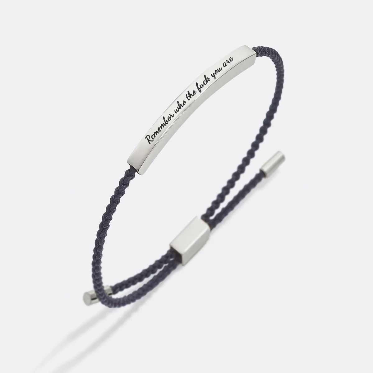 Remember Who the F♥ck You Are Inspire Bracelet