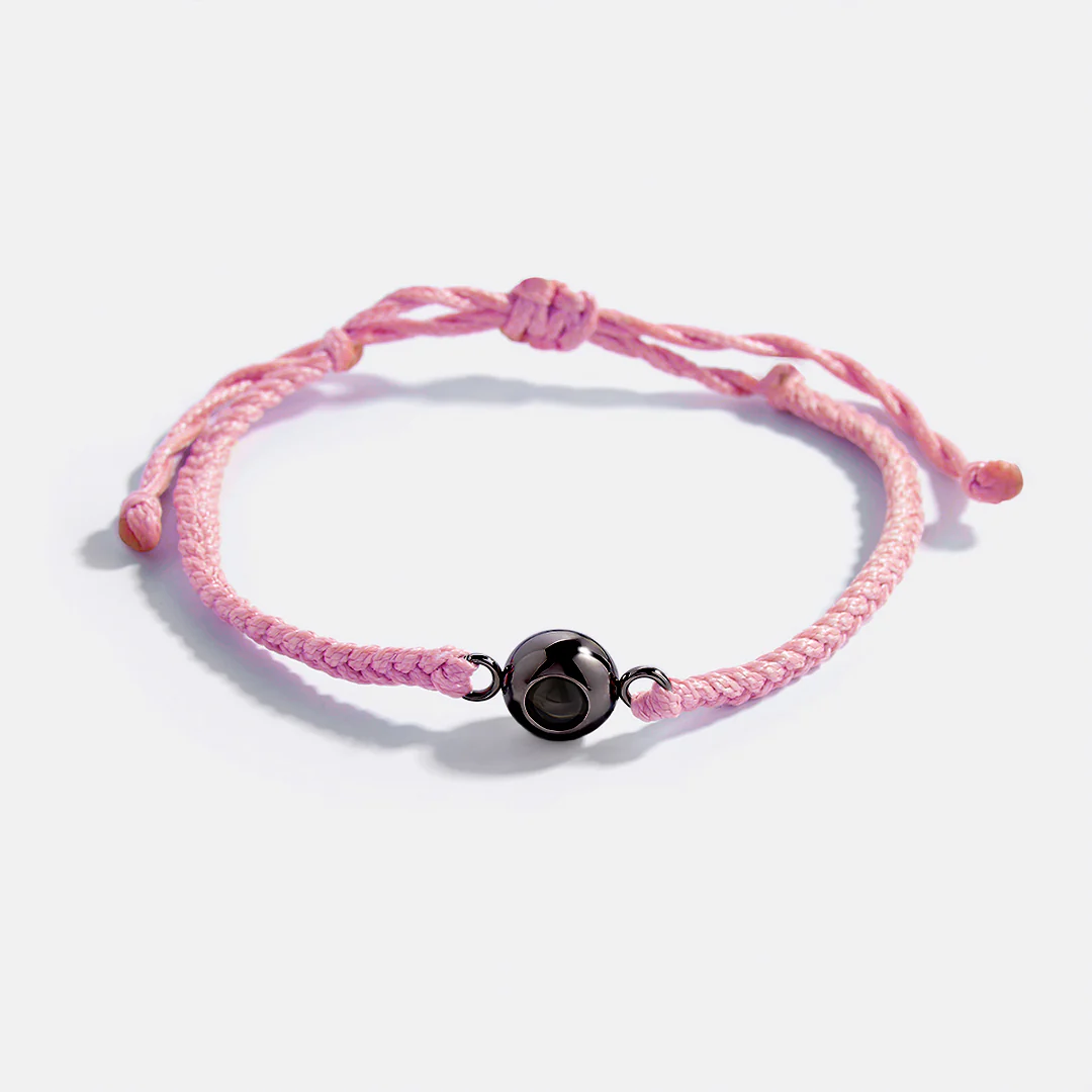 Personalized Adjustable Photo Bracelet