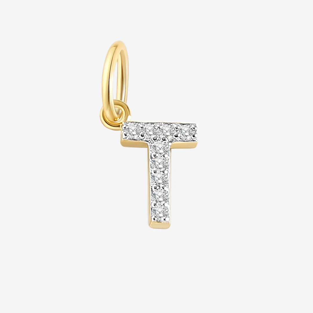 Diamond Initial Charm