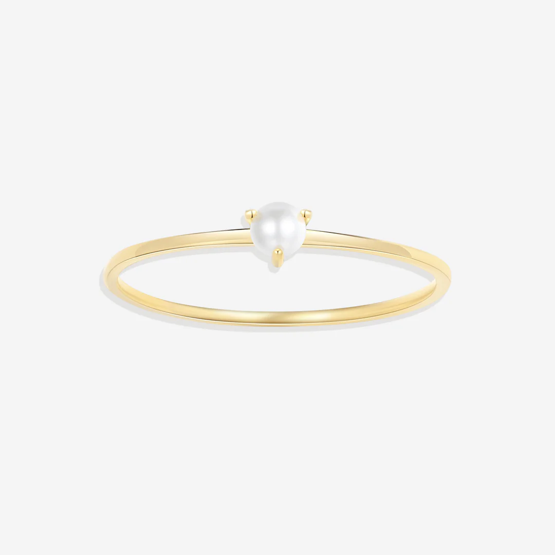 Pearl Stacking Ring