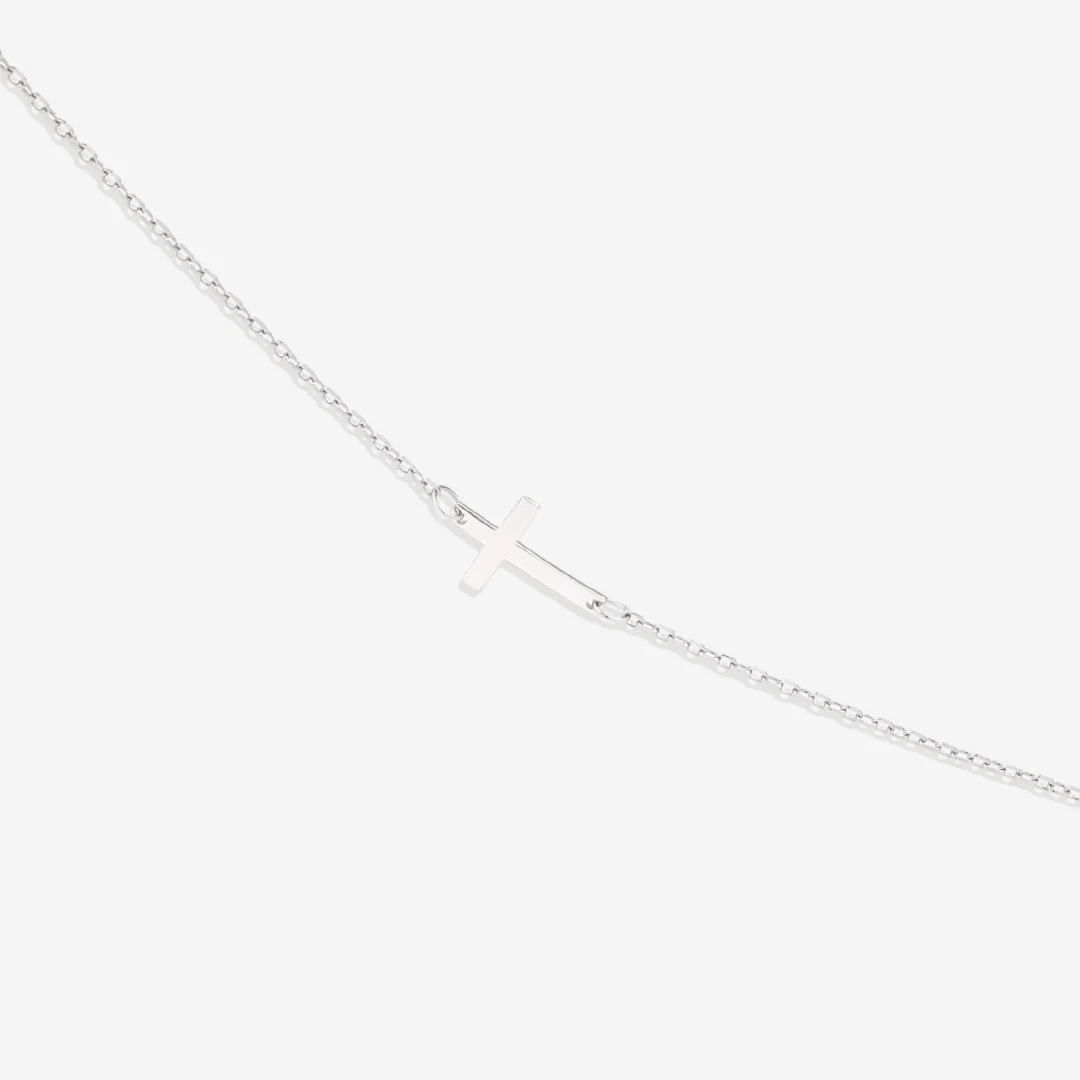 Cross Charm Bracelet