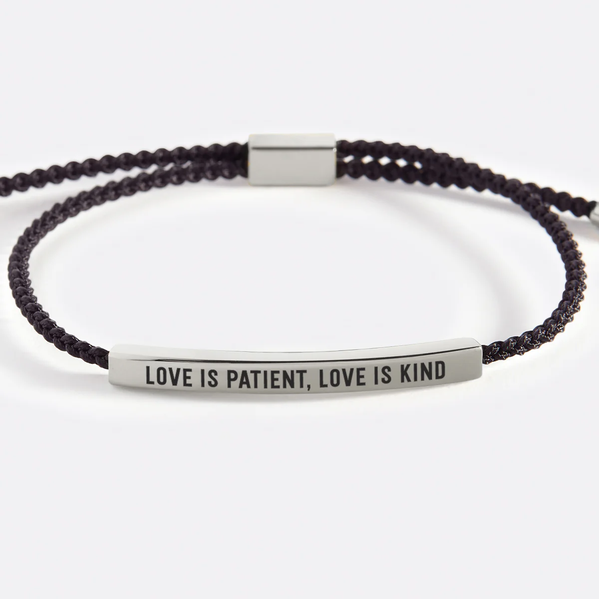 Love Is Patient, Love Is Kind Inspire Bracelet