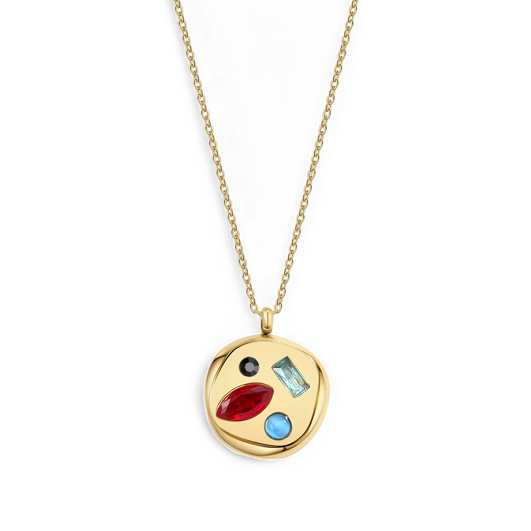 Birthday Pendant Necklace