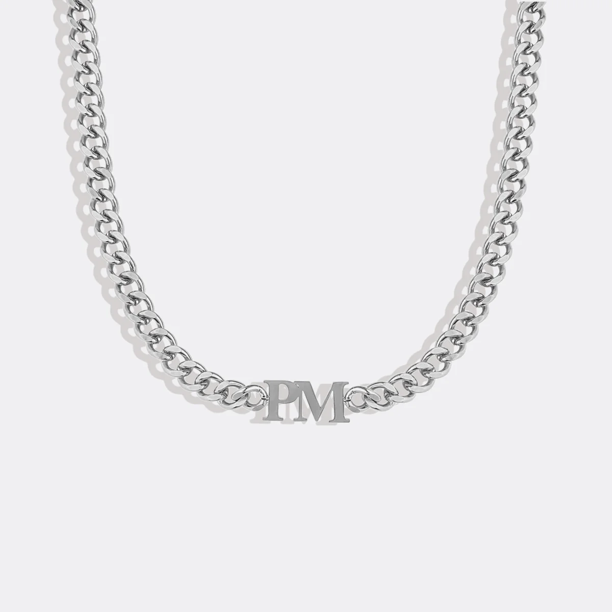 Initial Choker Necklace