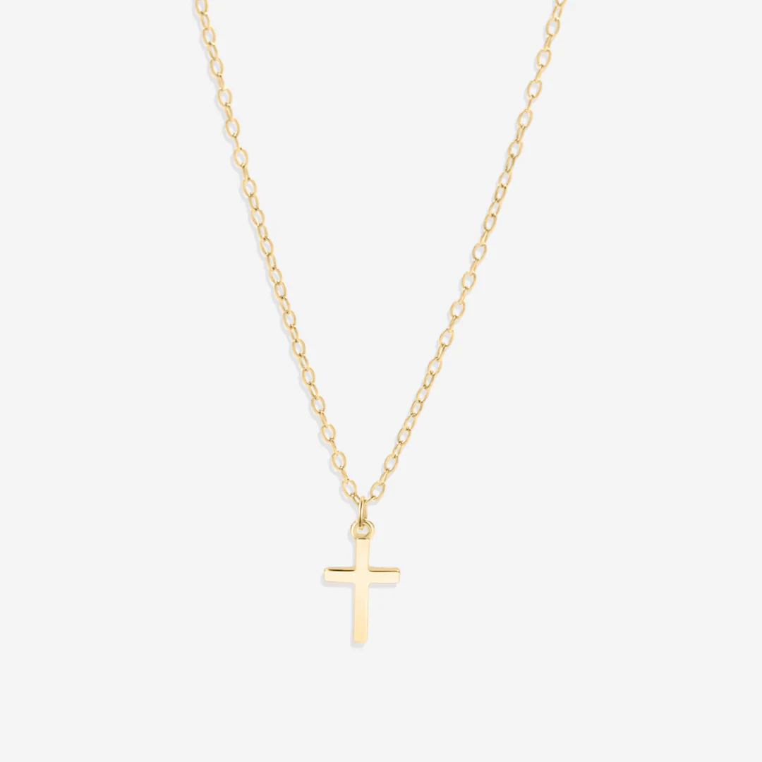 Classic Cross Necklace