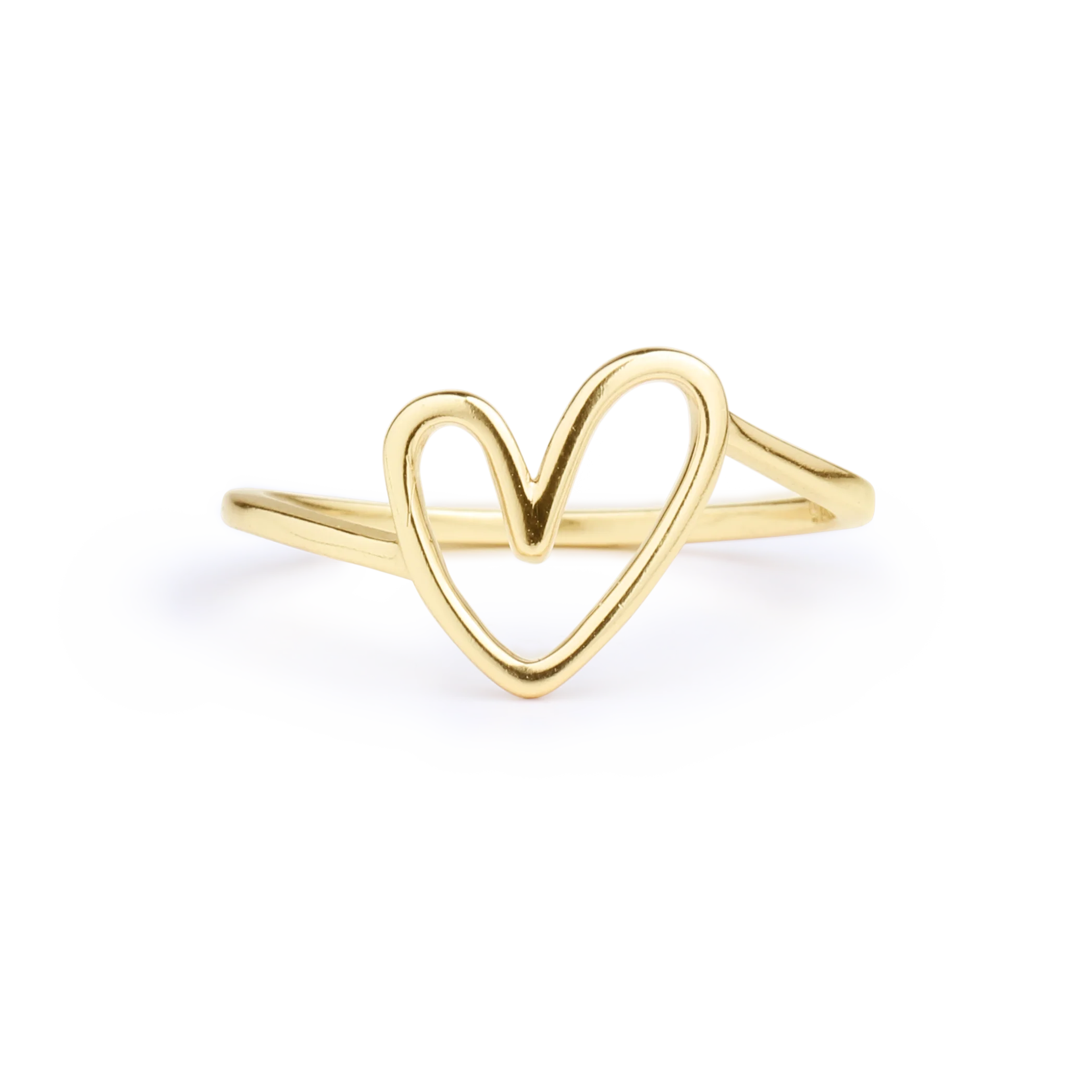 Self Love Layered Heart Ring