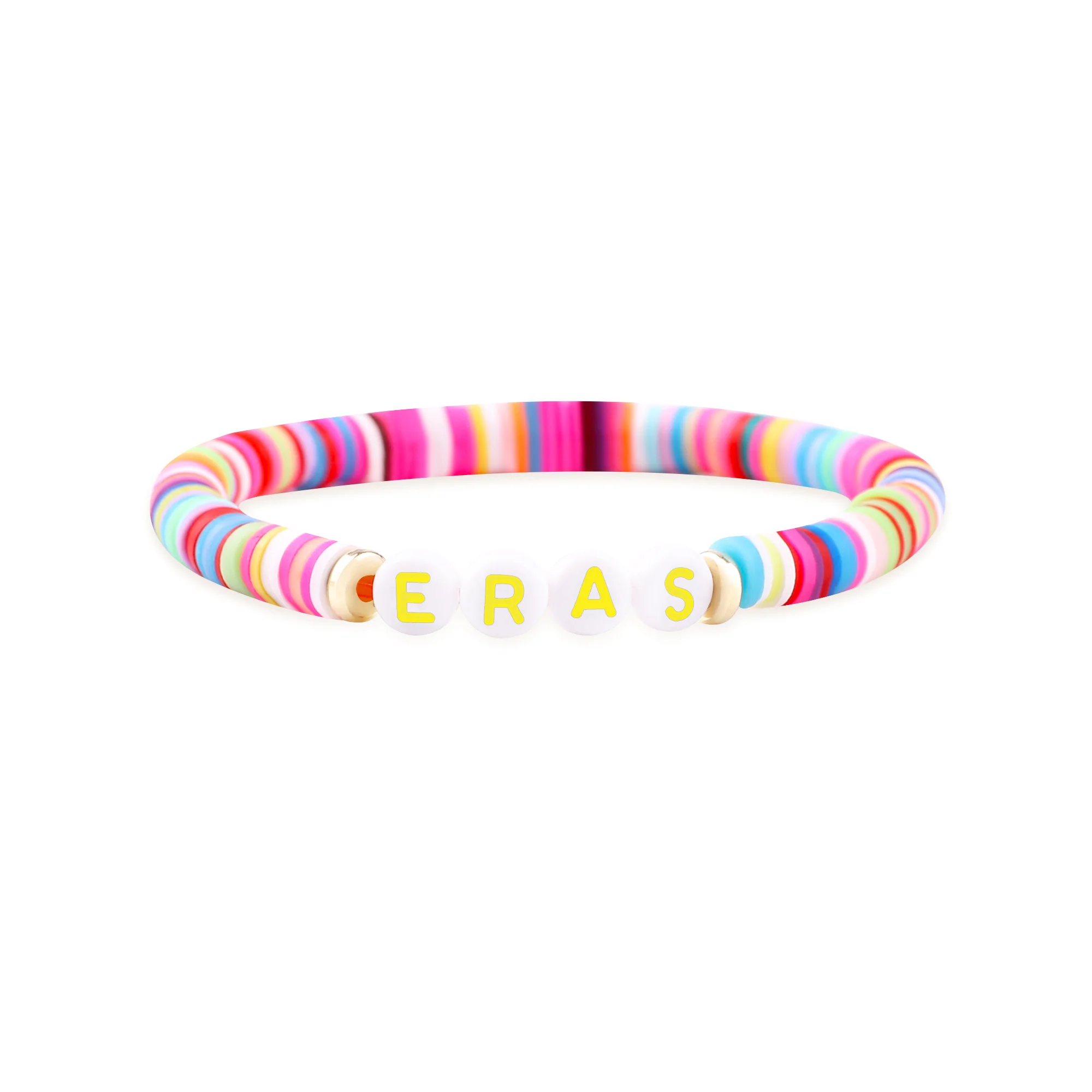 Heishi Beaded Friendship Bracelet