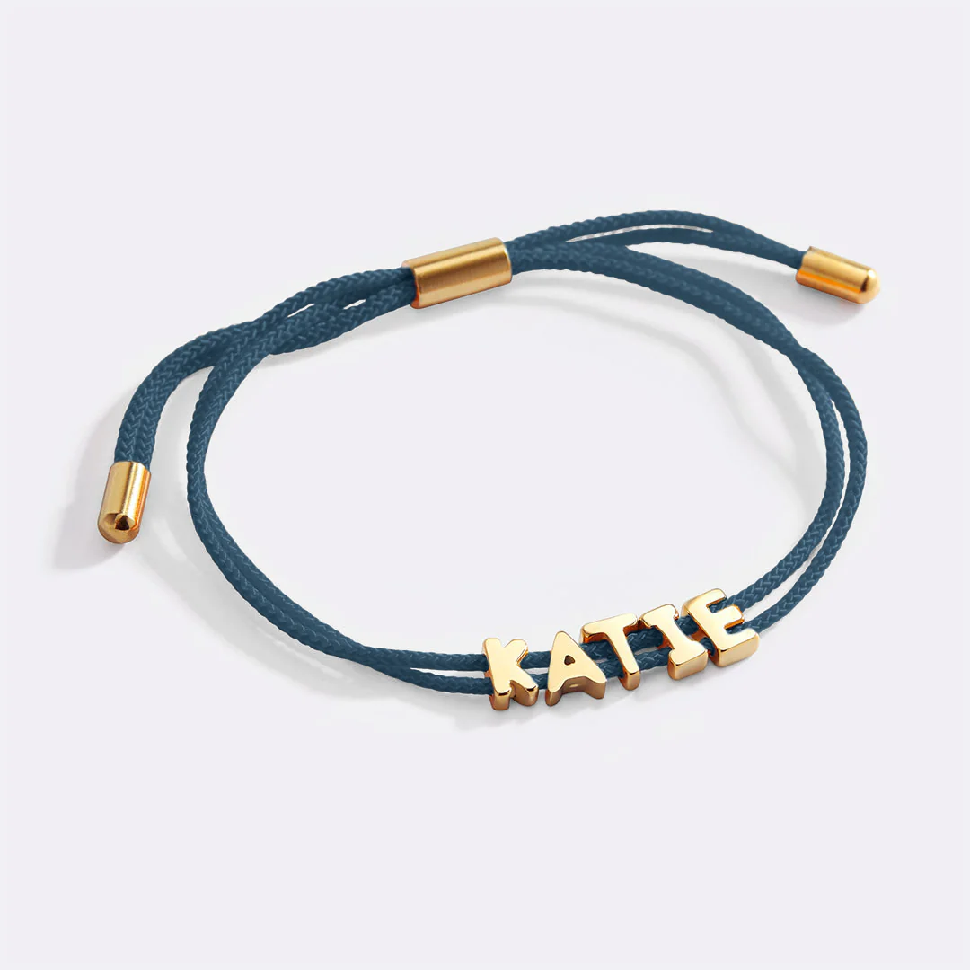 Personalized Adjustable Name Bracelet