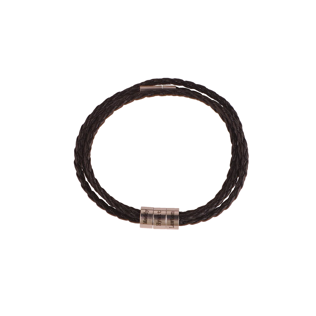 Personalized Beaded Bracelet